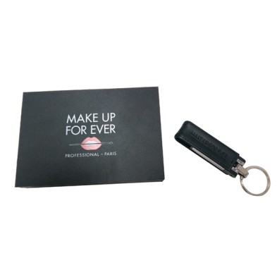 Leather USB Flash Drive - MAKE UP FOR EVER